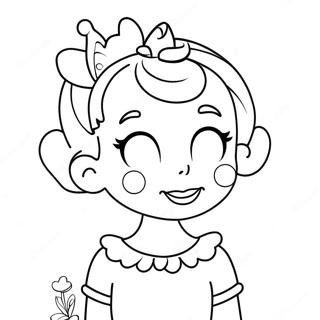 Pinkalicious Coloring Pages