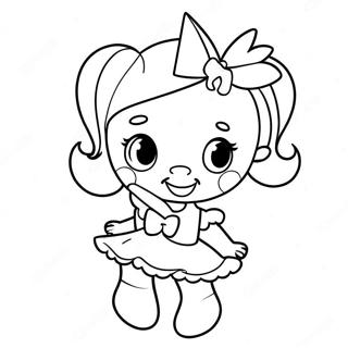 Pinkalicious Coloring Page 7386-6091