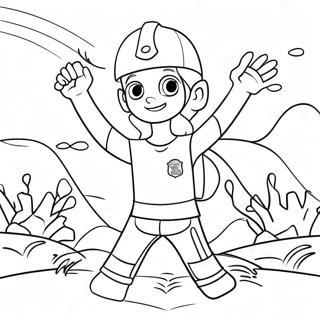 Awana Sparks Coloring Page 73872-59179