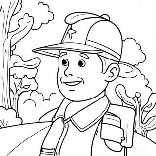 Awana Sparks Coloring Page 73872-59180