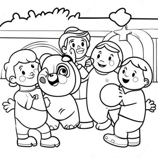 Awana Sparks Fun Activity Coloring Page 73873-59185