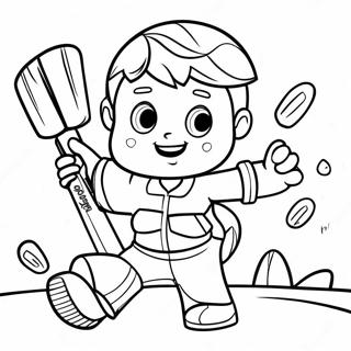 Awana Sparks Fun Activity Coloring Page 73873-59188