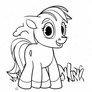 Dash Coloring Page 73892-59197