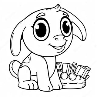 Dash Coloring Page 73892-59199