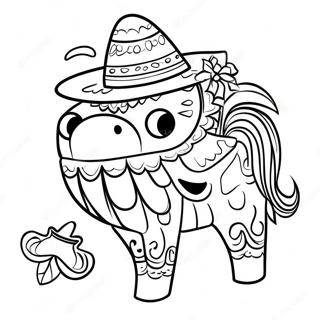 Preschool Cinco De Mayo Coloring Pages