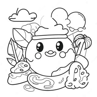 Big Fun Coloring Page For Kids 73932-59231