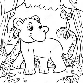 Big Fun Coloring Pages