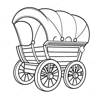 Wagon Coloring Page 73962-59253