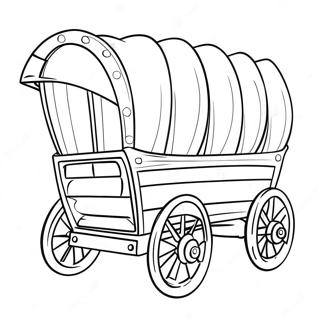 Wagon Coloring Page 73962-59254