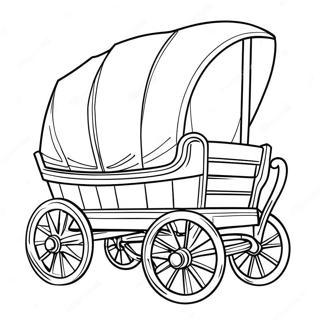 Wagon Coloring Page 73962-59255