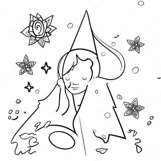 New Year 2024 Celebration Coloring Page 7396-6103