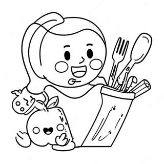 Children S Dental Health Month Coloring Page 73972-59259