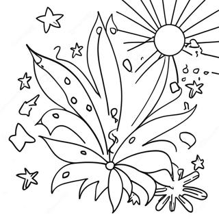 Coloring Pages New Year’s