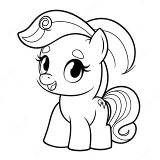 Sweetie Belle My Little Pony Coloring Page 73982-59270