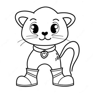 Death Puss In Boots Coloring Page 74022-59305