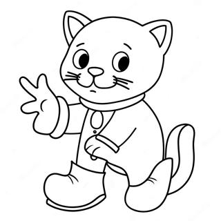 Death Puss In Boots Coloring Page 74022-59306