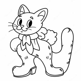 Death Puss In Boots Coloring Pages