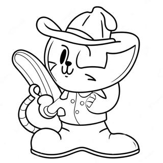 Death Puss In Boots Coloring Pages