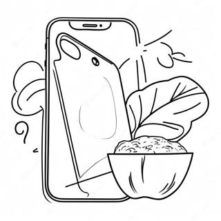 Iphone 13 Coloring Page 74032-59311