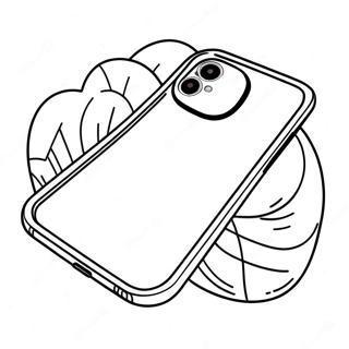 Iphone 13 Coloring Page 74032-59312