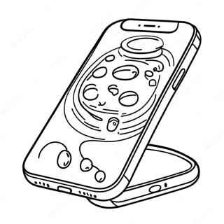 Iphone 13 Coloring Pages