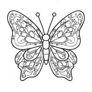 Butterfly Coloring Page 74042-59315