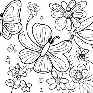 Butterfly Coloring Page 74042-59316