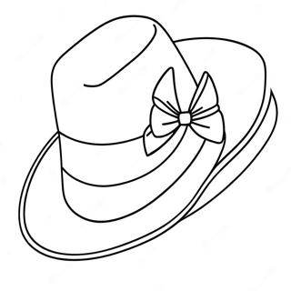 Hats Coloring Page 7406-6112