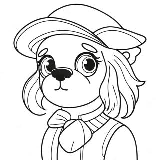 Izzy Coloring Page 74072-59337