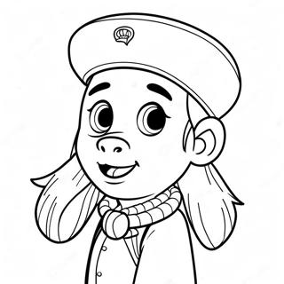 Izzy Coloring Page 74072-59338