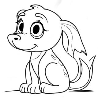 Izzy Coloring Page 74072-59339