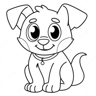 Izzy Coloring Page 74072-59340