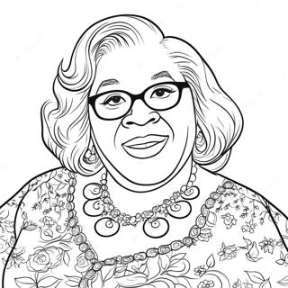 Madea Coloring Pages