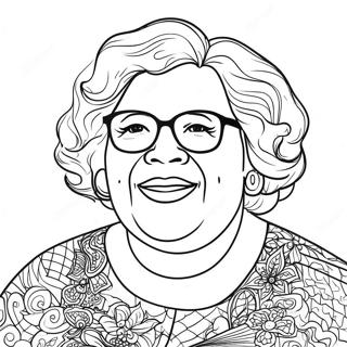 Madea Coloring Page 74082-59346