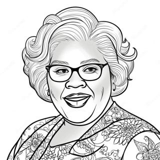 Madea Coloring Page 74082-59347