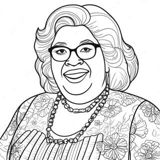 Madea Coloring Page 74082-59348