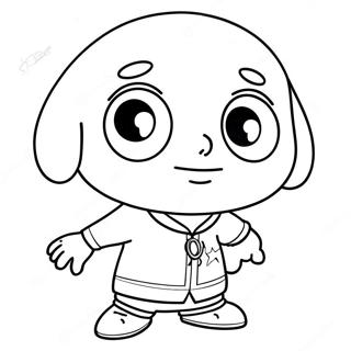 Gangsta Stewie Coloring Page 74112-59377