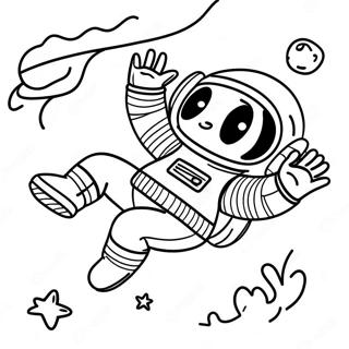 Coloring Pages Astronaut