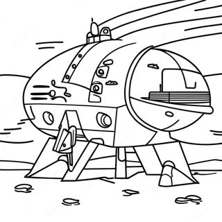 Apollo 11 Mission Coloring Page 74162-59415