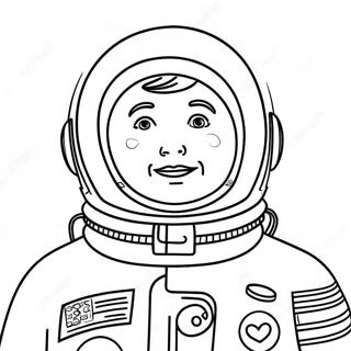 Coloring Pages Space