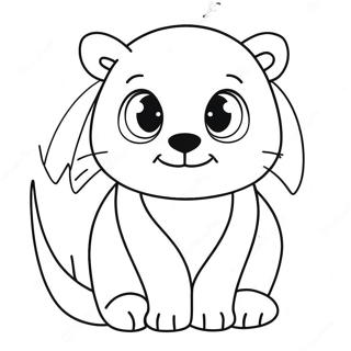 Minimalistic Animal Coloring Page 74182-59433