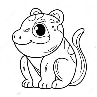 Minimalistic Animal Coloring Page 74182-59436