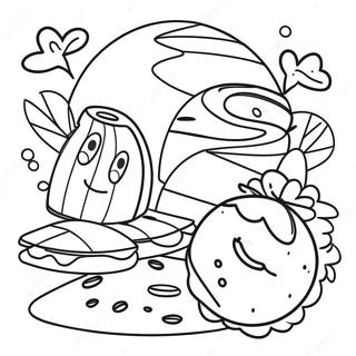 Hidden Coloring Pages For Kids 7466-6157