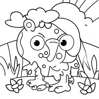 Hidden Coloring Pages For Kids 7466-6160