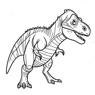 Indominus Rex Coloring Pages