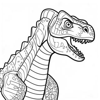 Indominus Rex Coloring Page 7506-6188