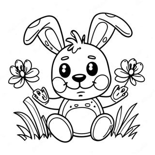 Spring Trap Coloring Page 7516-6196