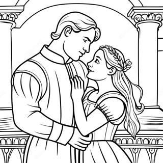 Romeo And Juliet Coloring Pages