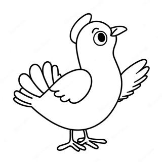 Pigeon Mo Willems Coloring Page 7596-6260