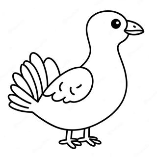 Funny Pigeon Mo Willems Coloring Page 7597-6262